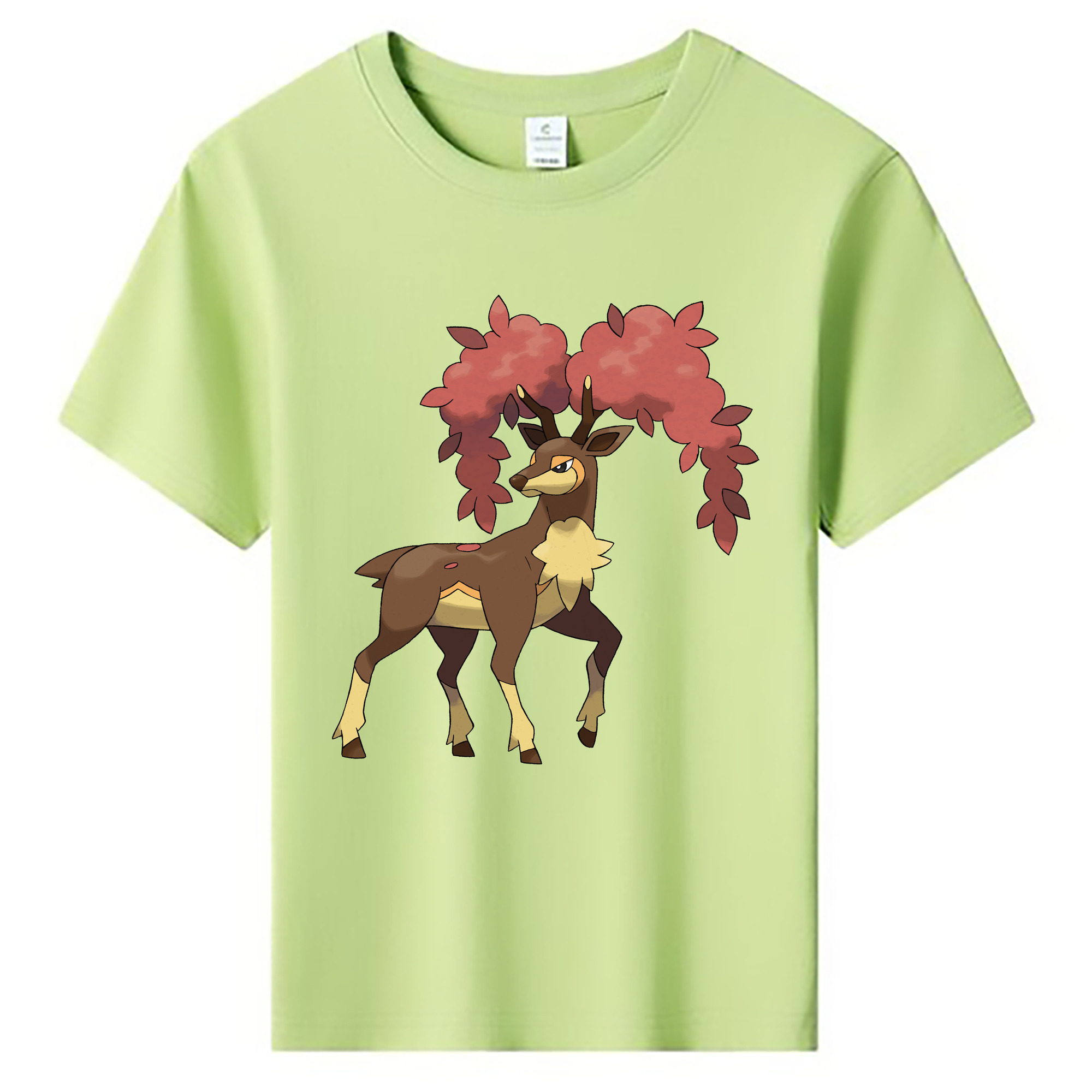 （画像用） ポケットモンスター Pokémon 綿100％キッズTシャツ（フロントプリント）